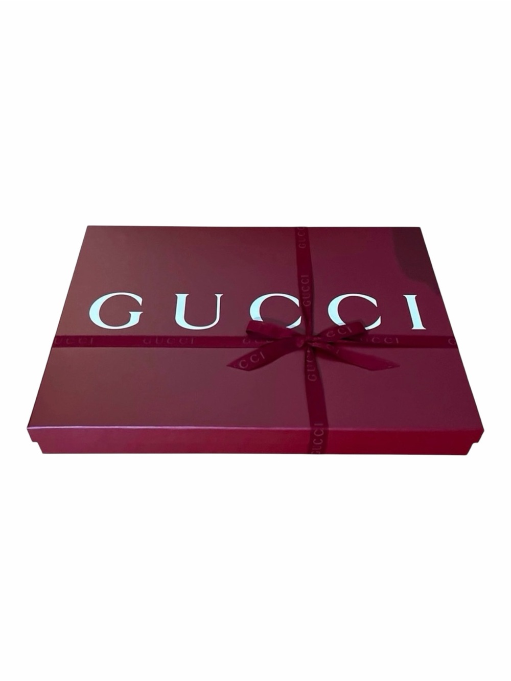 Gucci Gift Box/Tissue Paper/Ribbon